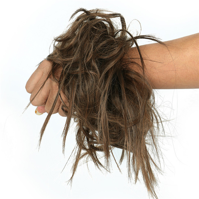 Perucă transfrontalieră en-gros, coadă de cal, mătase la temperatură înaltă, creță, murdară, stil punk, accesoriu de păr pentru fete sexy_voghion.com