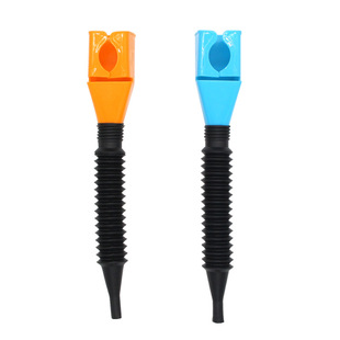 Retractable Hose Plastic Oil Funnel Bayonet Funnel Motorcycle Refueling Funnel Plus Oil Plastic Funnel