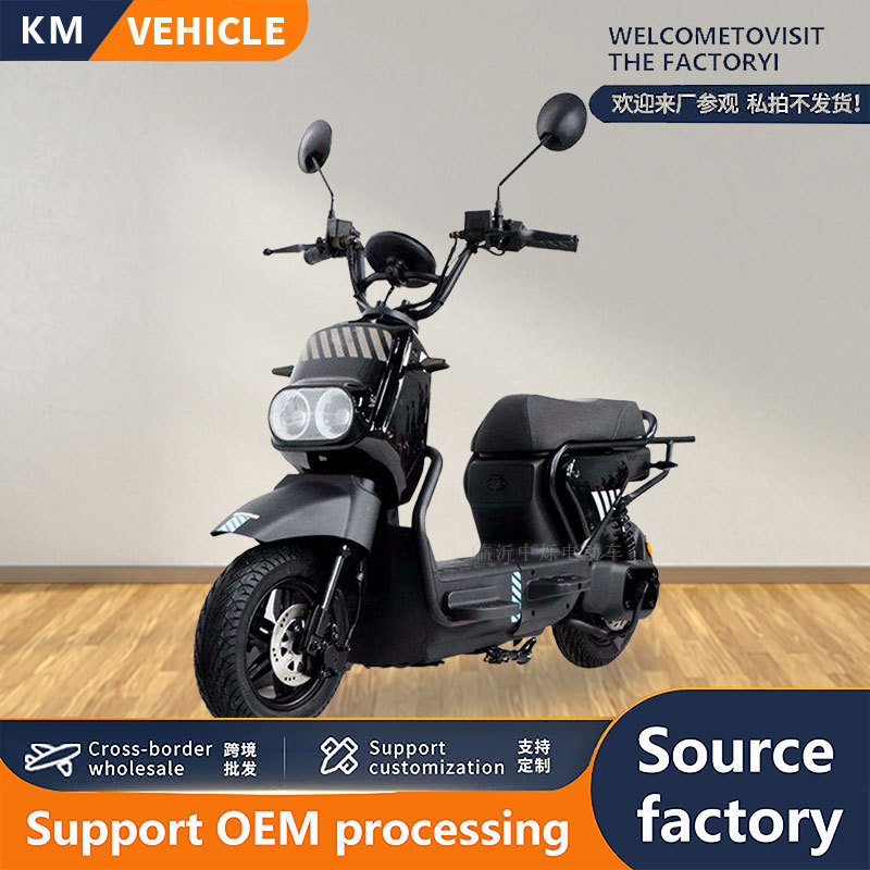 Coolma Style Two-Wheeled Electric Vehicle, Convenient Adult Mobility Electric Bicycle, 48V Battery Bike, Factory Export Wholesale