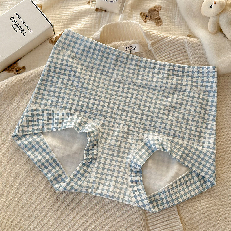 女の子純綿下着女性のハイウエスト綿 10A 抗菌拡張股タイプ A ベビー綿女性の大きいサイズのボクサーブリーフ