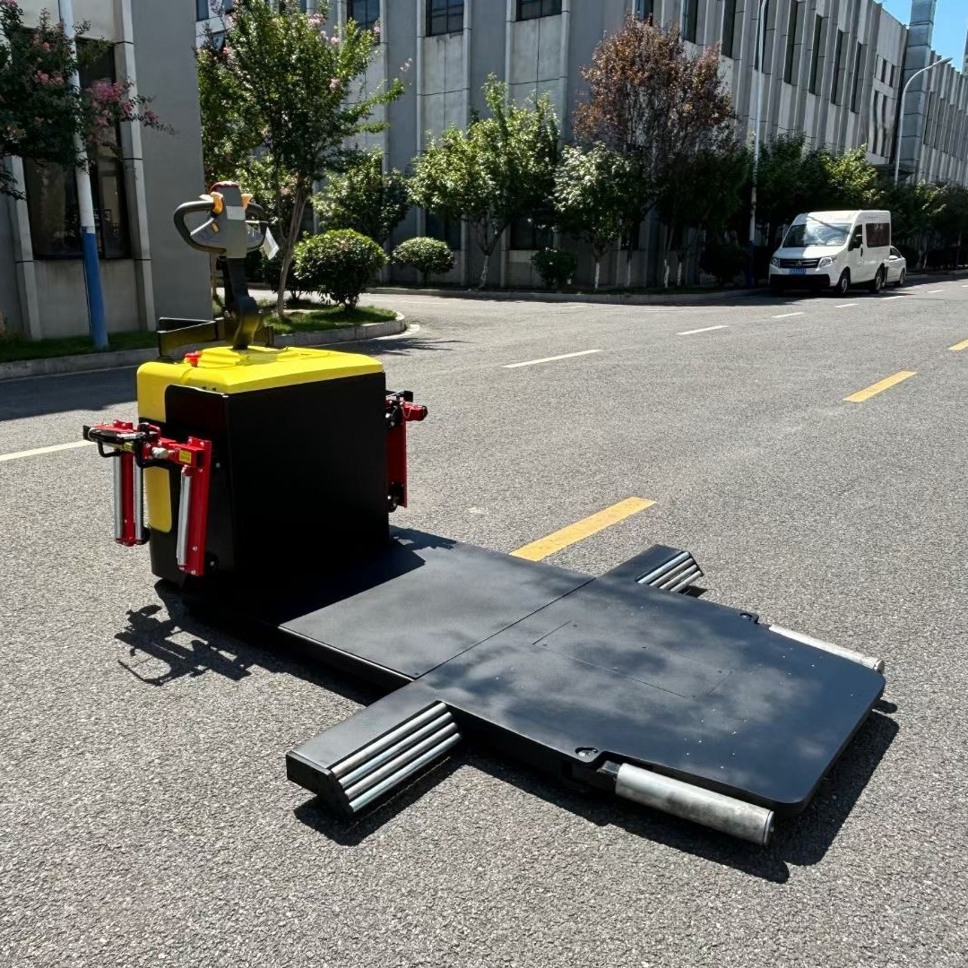 普尔夫电动液压汽车移车器小区物业车辆挪车器 移位器