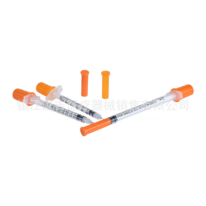 Wholesale Price Disposable 1ml Insulin Syringe Sterile Injection Needle Veterinary Syringe Needle