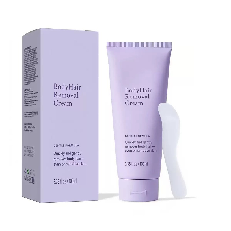 专供跨境Body Hair Removal Cream 温和不刺激护理香味肌肤脱毛膏|undefined