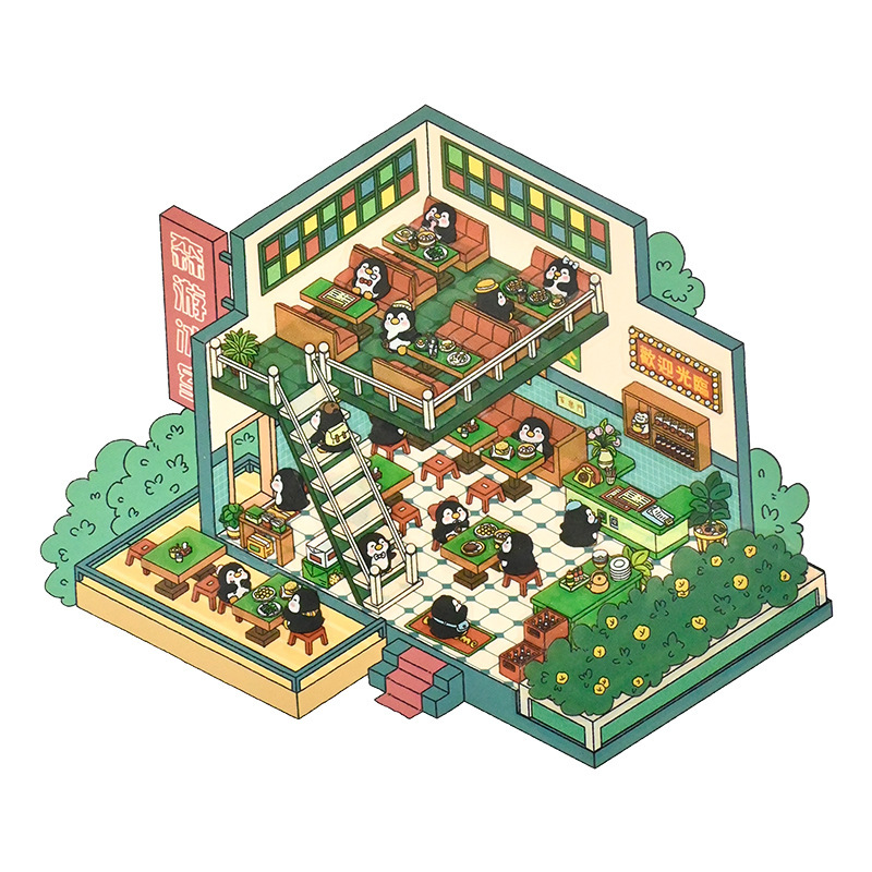 센유 8.0 - 홍콩식 티 레스토랑