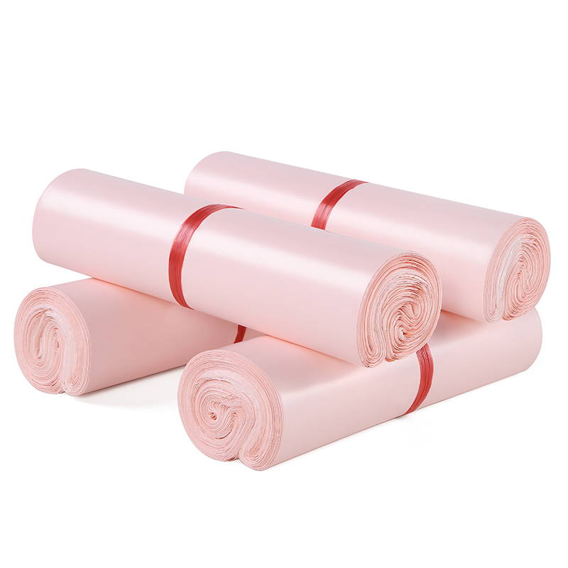 Baizun bolsa expreso bolsa de embalaje expreso personalizada gruesa pequeña bolsa de embalaje logística grande tamaño medio lote de bolsa