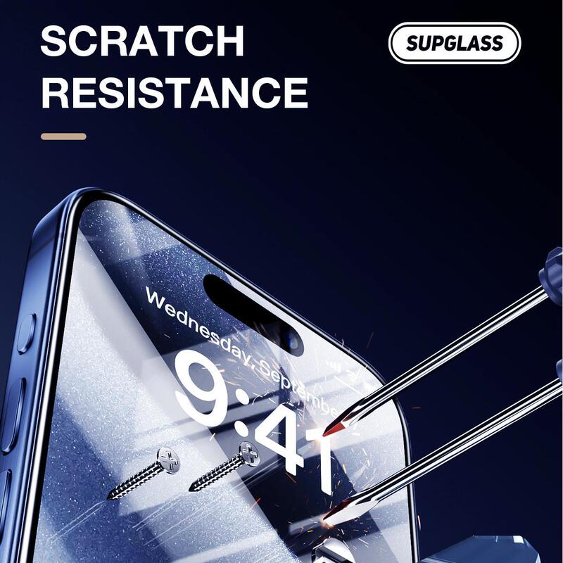 Supglass対応iPhone14Pro Max全画面防爆秒フィットコーニングハイビジョン保护フィルム|undefined
