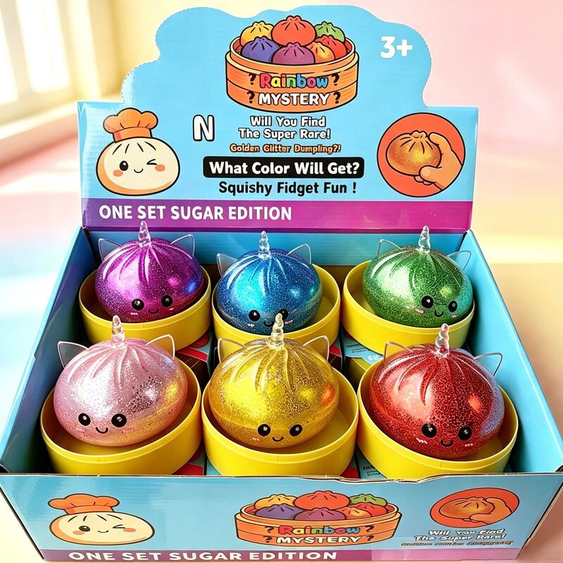 Cross-Border Hot-Selling Stress-Relief Fruit-Juice Gel Unicorn Bun Squishy Toy Blind Box Slow Rebound Creative Realistic Xiaolongbao Toy Cross-Border Hot-Selling Stress-Relief Fruit-Juice Gel Unicorn Bun Squishy Toy Blind Box Slow Rebound Creative Realistic Xiaolongbao Toy