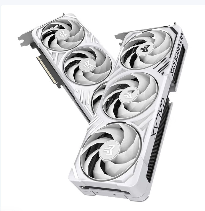 Подходит для GALAXY Metal Master GDDR7 DLSS 4 киберспорт легкая графика AI локальное развёртывание видеокарта
