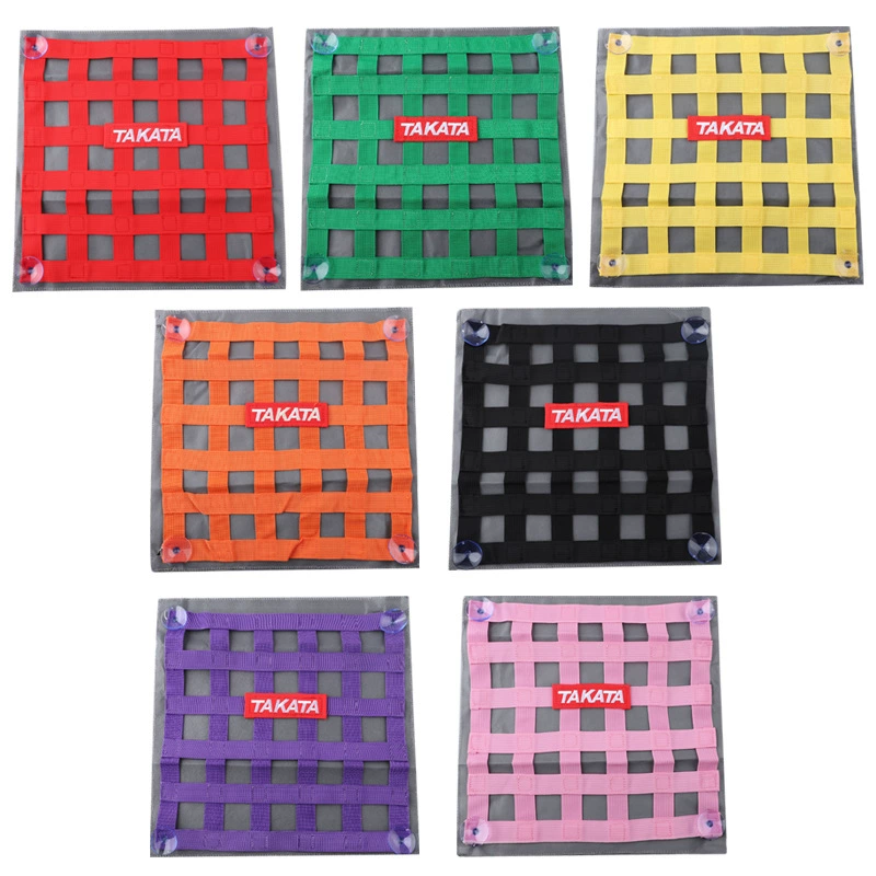 Универсальная декоративная защитная сетка для автомобиля TAKATA, универсальная декоративная сетка для окон, солнцезащитная сетка для автомобиля