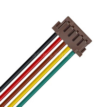 HRS广濑DF13端子线 DF13-02S-1.25C 1.25MM间距线束加工