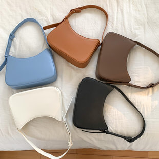 Universal elegant one-shoulder bag, small underarm bag, Korean style, high-quality style