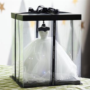 Birthday Gift for Girls Practical Wedding Dress Model for Girlfriend Creative Exquisite 18-year-old Teacher's Day Gift
