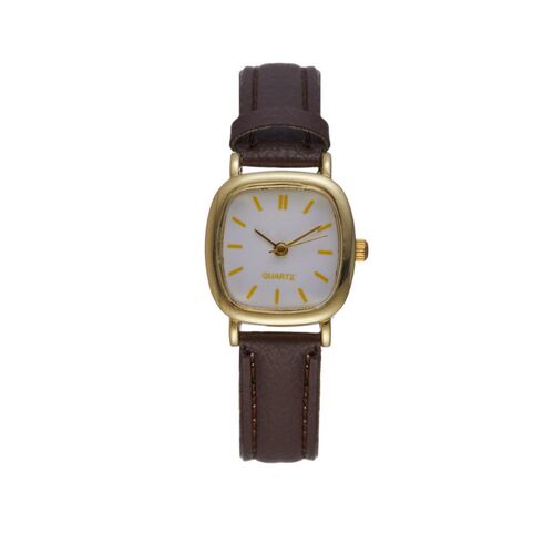 New Korean-style trendy minimalist personalized retro Harajuku style quartz strap couple's watch for men and women students