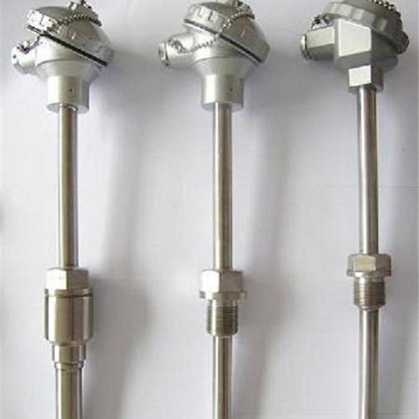 铠装热电阻变送器Pt100温度传感器铠装温度变送器4-20mA输出
