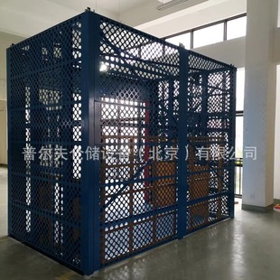 2t Electric Hydraulic Cargo Freight Elevator Warehouse Lifts
