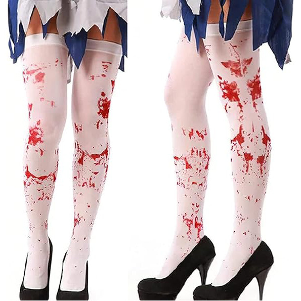 ハロウィン仮装衣装用品小道具ブラッドソックスブラッドグローブブラッドエプロンブラッドナイフストリングフラッグペンダント|undefined