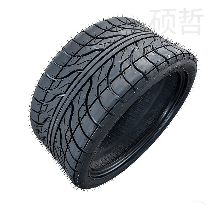 215/35-14 Vacuum Tire for Beach Vehicles, Patrol Vehicles, Electric Scooters, Vacuum Tire Rear Wheel Anti-Skid Tire