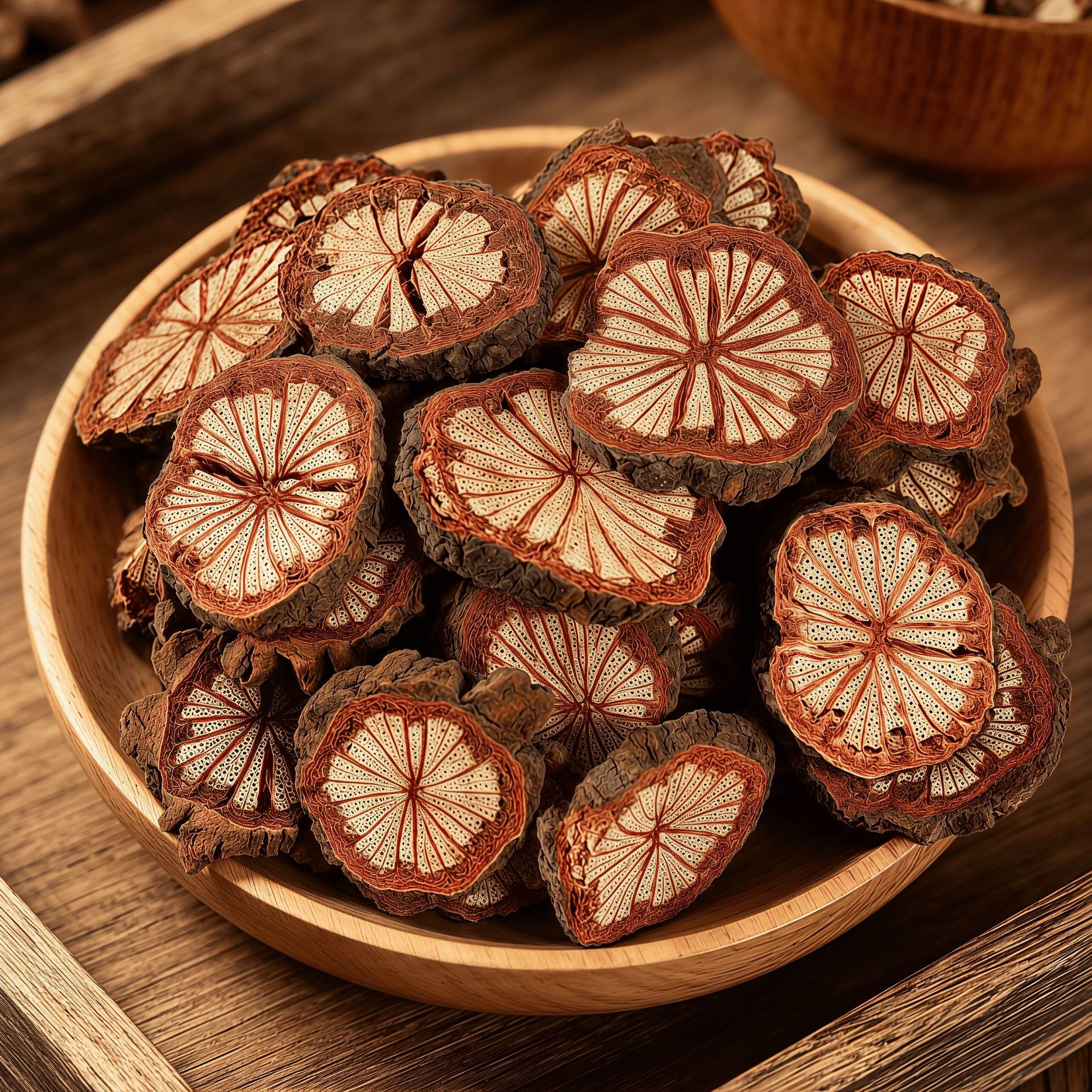 Hong Teng Sargentodoxa Cuneata Dried Vine Slices 500g Traditional Chinese Herb for Decoction and Herbal Tea preparation