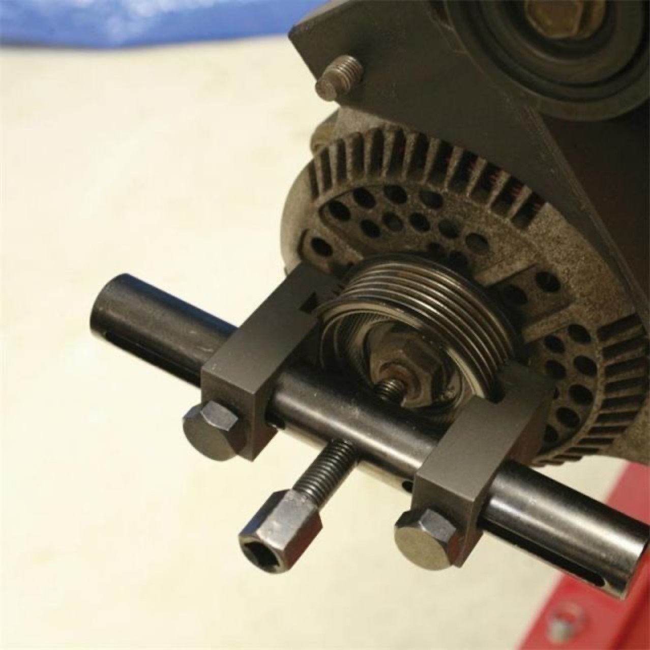 Crankshaft Pulley Puller Disassembly Tool Fan Impeller Motor Steering Wheel Disassembly Bearing Multi-Function