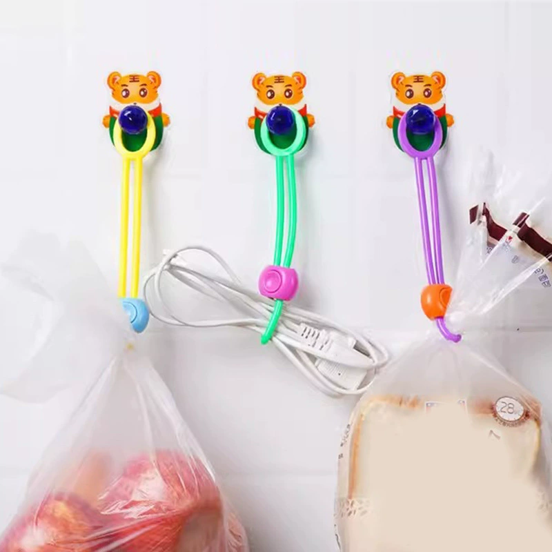 Симпатичный морковный уплотнительный зажим креативный молочный порошок зажим пищевая пластиковая сумка для закусок зажим для запечатывания холодильника плитка