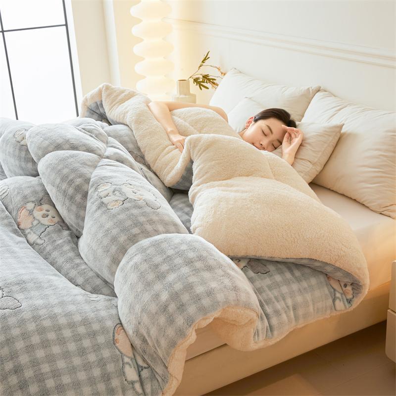 하트 강아지 [새롭게 업그레이드된 초고속 발열 초극세사/양면 기모]