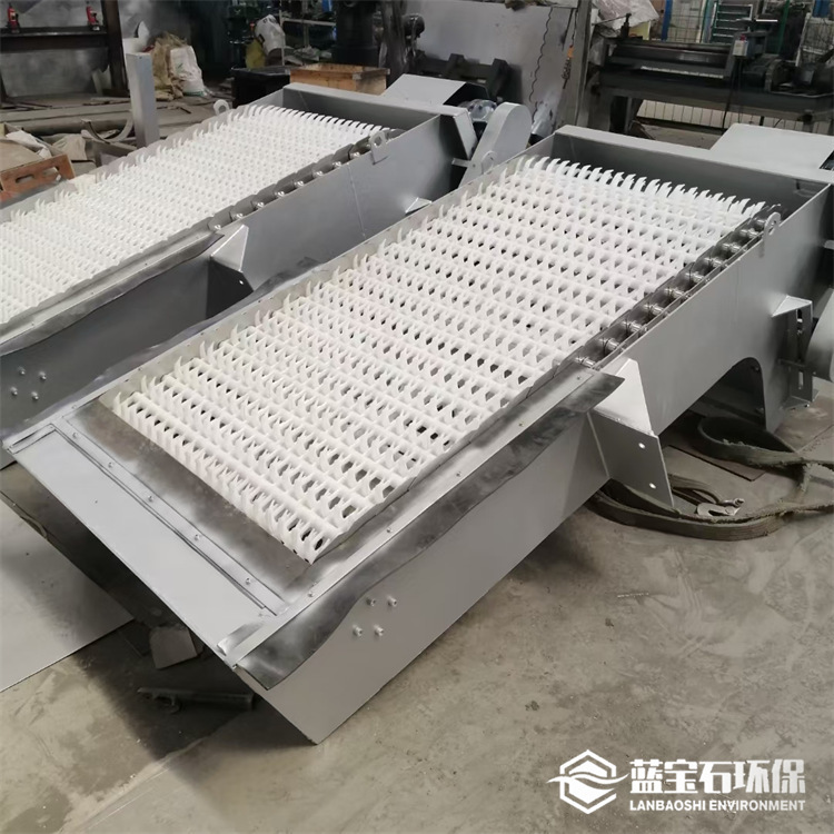 常年加工回转式格栅除污机GSHZ尼龙耙齿反捞式格栅清污机蓝宝石环