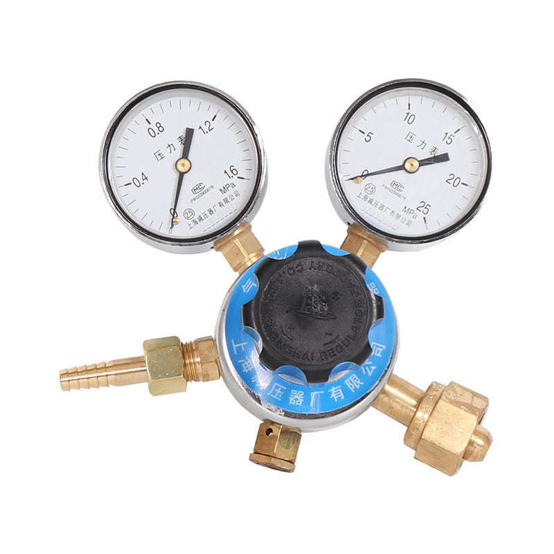 上海减压器厂 YQY-3 1*25 氧气减压器 减压阀 控制器