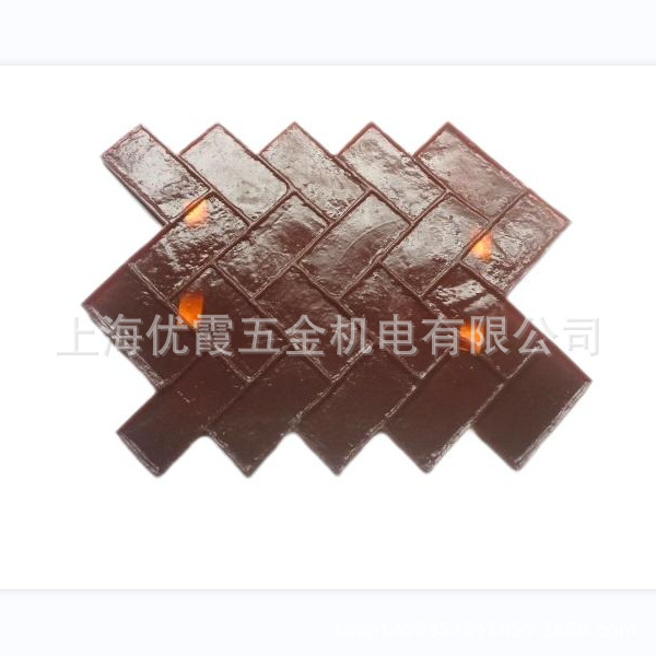 全国可施工压花地坪 混凝土压模地坪模具 压花保护剂强化料脱模粉