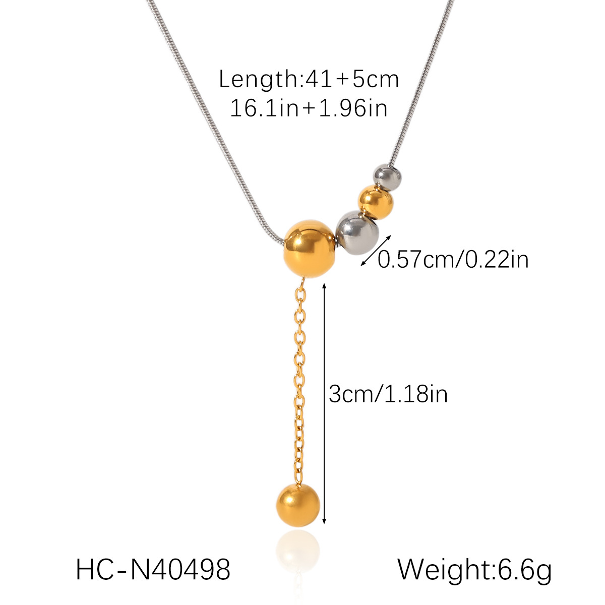 304 Stainless Steel Material Round Pattern PVD Coated Real Gold Plated Round 304 Stainless Steel Vintage Style Waterproof Non Tarnish 304 Stainless Steel Lobster Trigger Clasp Closure Double Layer Necklaces Pendant Necklace Necklace