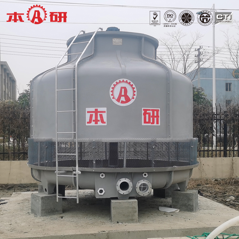 本研高温冷却塔优质厂家直发玻璃钢冷却塔