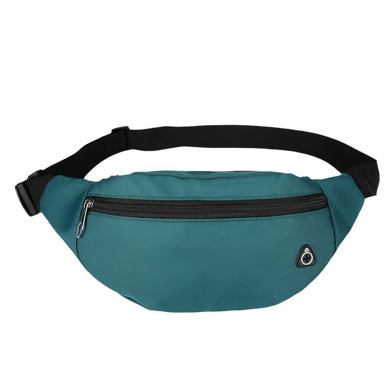 Sports belt bag for men and women, capacious chest bag for cycling, mobile phone, wallet, city style