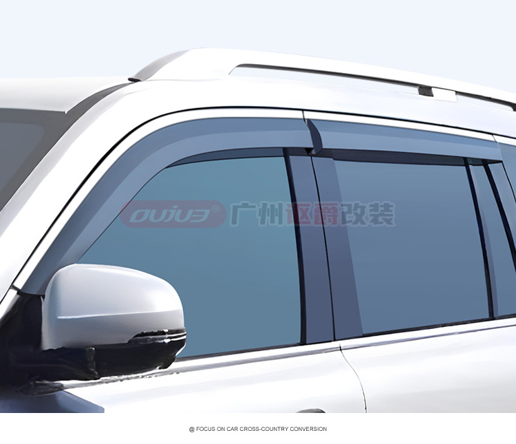 2022 Great Wall Tank 500 Wind Deflectors, Modified Off-Road Parts