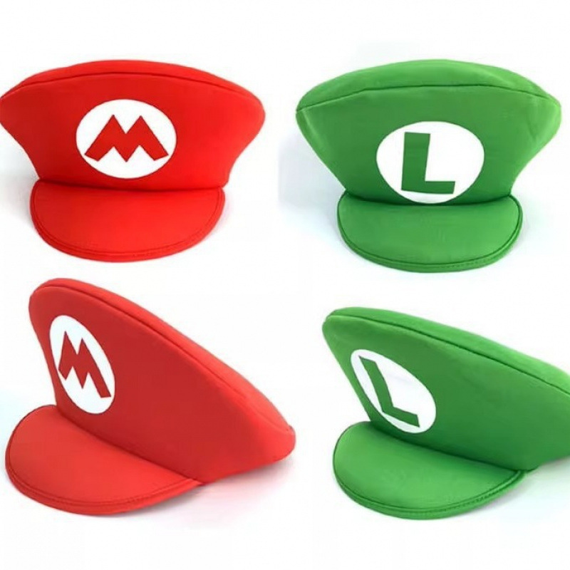 Red green hat