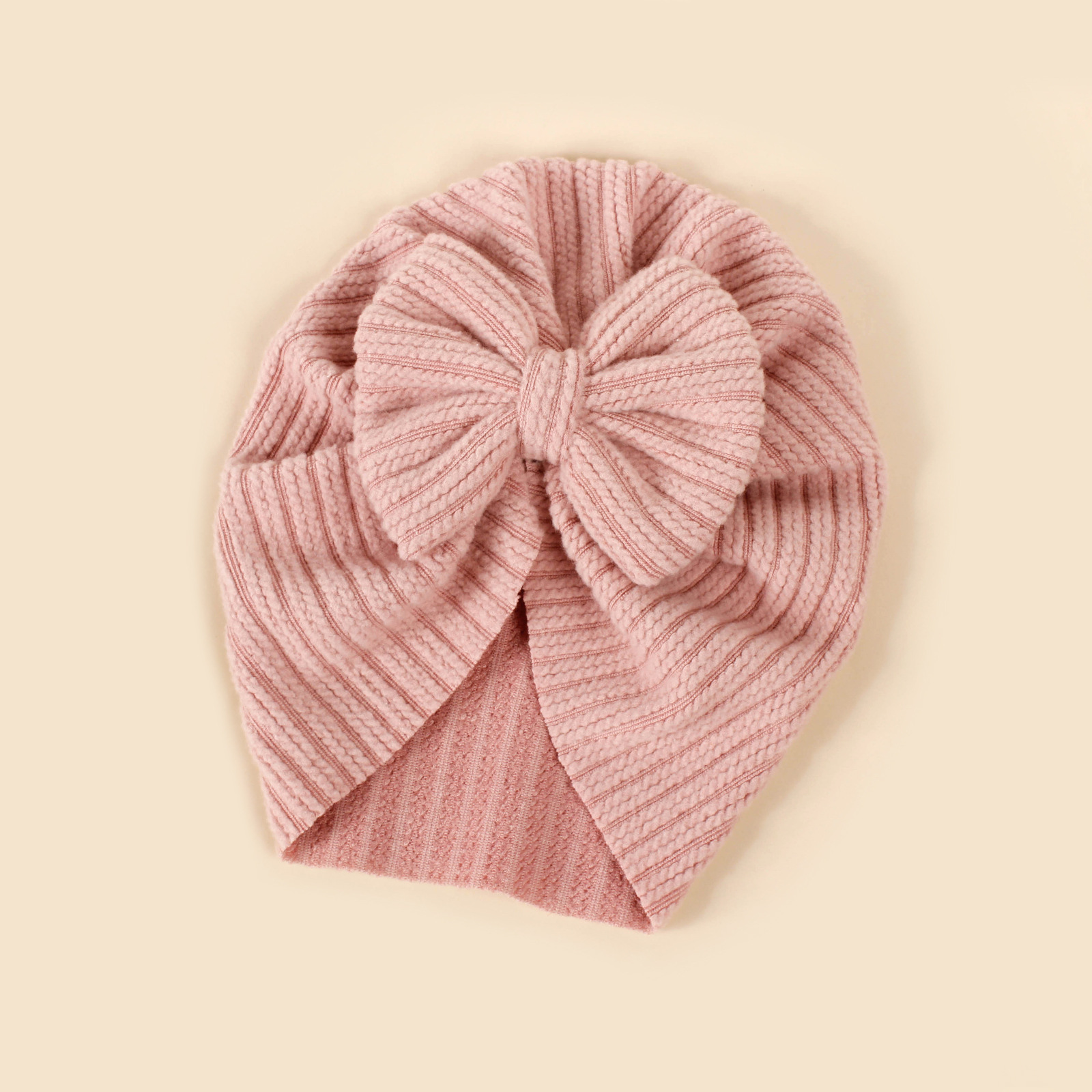 Simple Style Solid Color Bow Knot Cloth Hair Band display picture 2