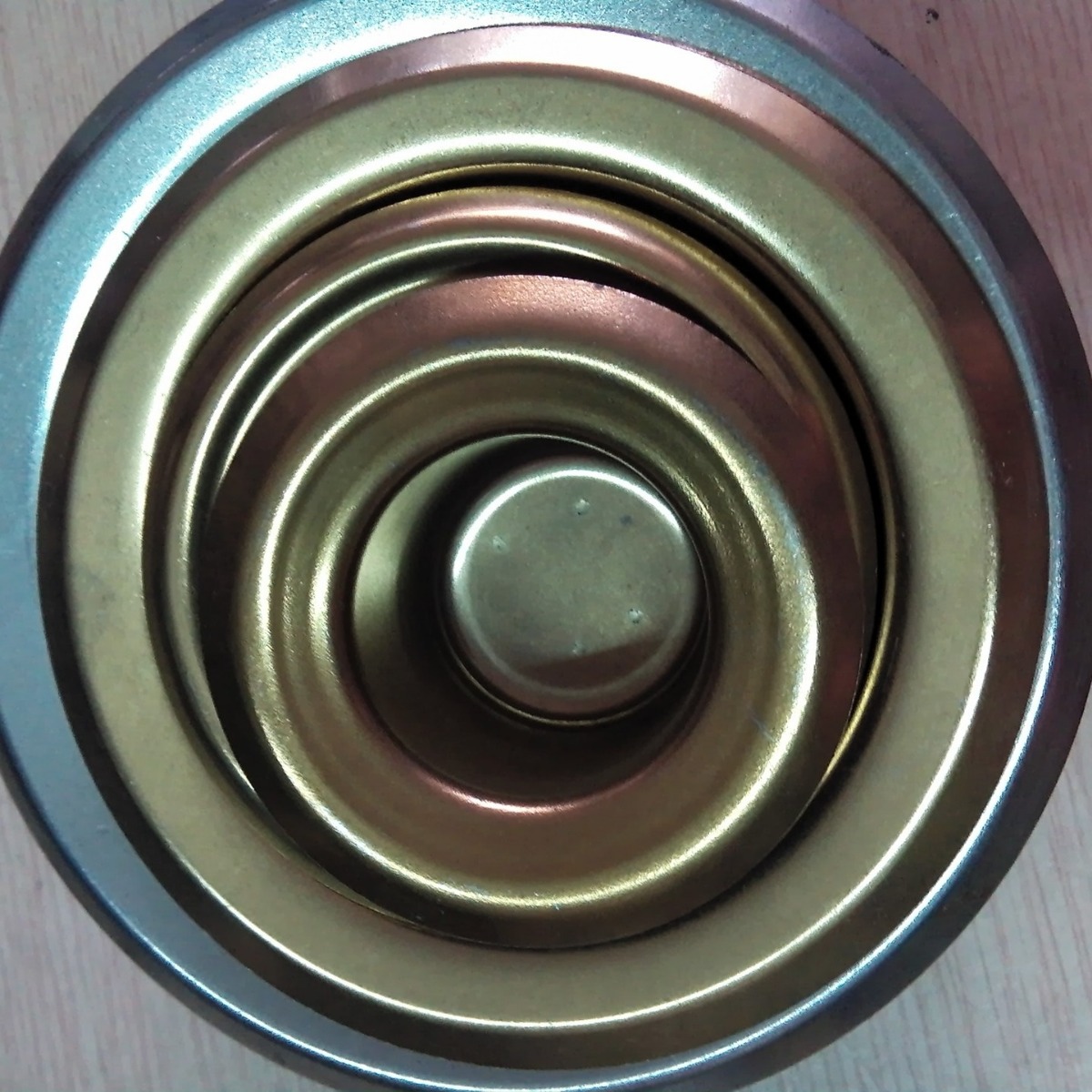 环保无铅圆形焊锡炉熔锡炉锡炉锅钛合金不锈钢钛金属锡炉80MM100M