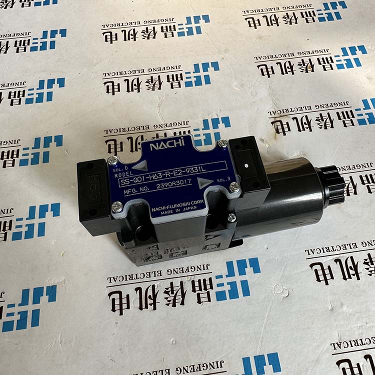 ss-g03-C6-JNR-C2-22不二越NACHI换向阀 SS-G01-H63-R-E2-9331L