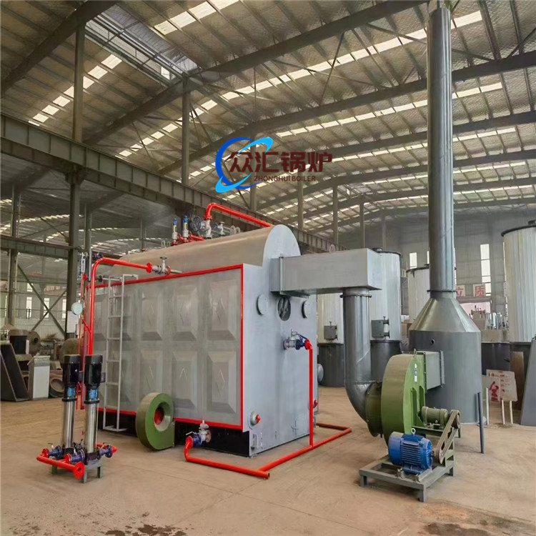 厂房暖气片供暖2.8MW生物质常压热水锅炉 单锅筒手烧活动炉排