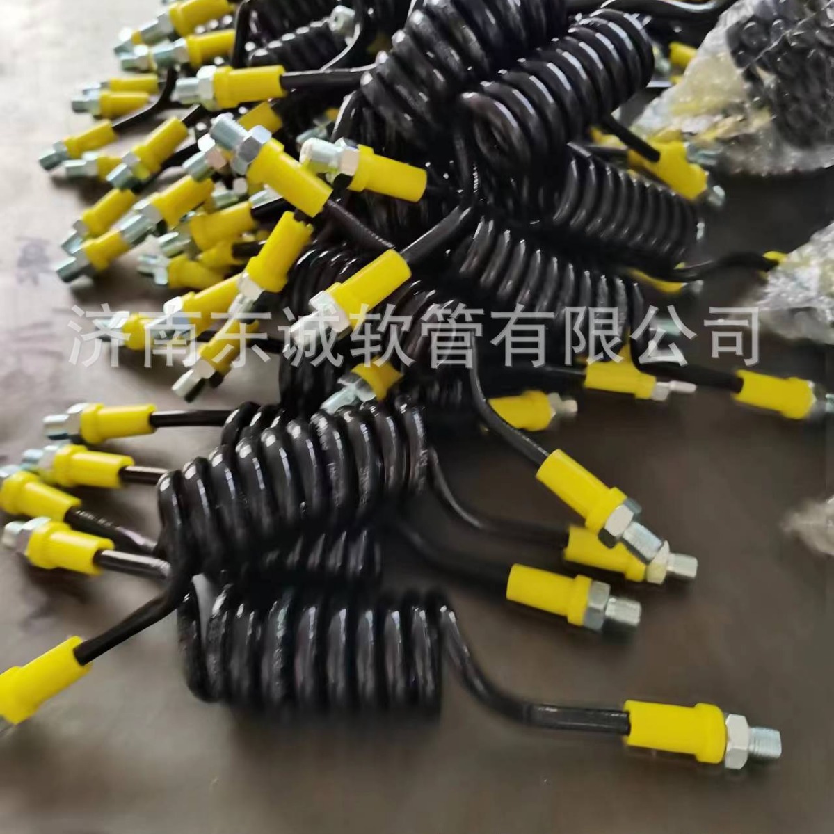 气管气泵软管测压软管测压管测压软管总成螺旋管弹簧管高压油管