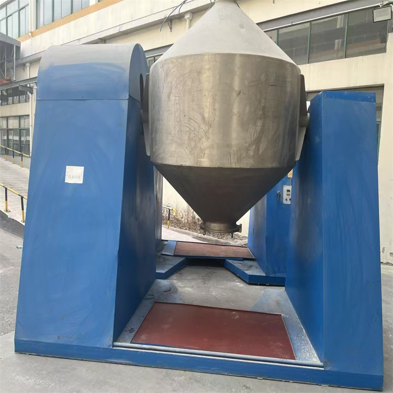 二手干燥机 双锥真空烘干机 低温离心式喷雾结晶 多功能连续造粒