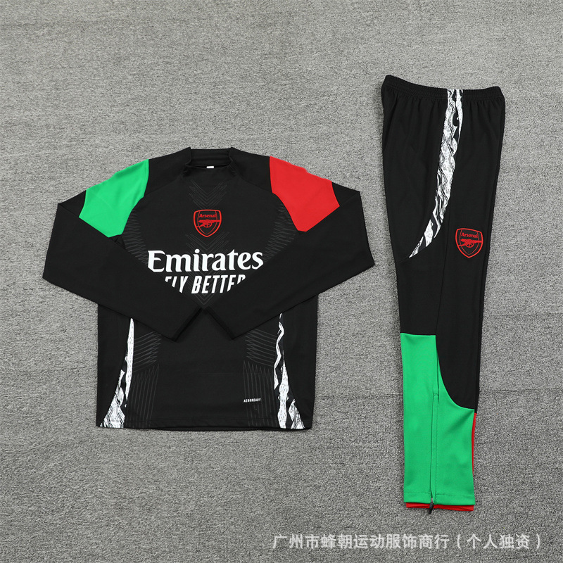 德国队半拉链长袖训练服球衣英格兰葡萄牙冬季训练足球服皇马|undefined