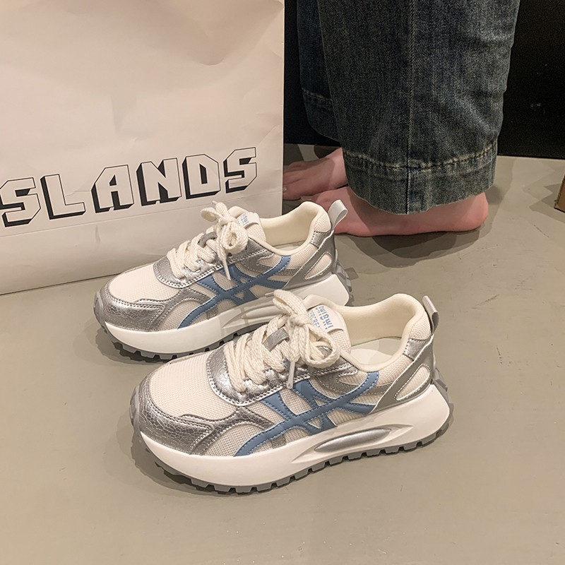 Dopamina en línea 2026 correr en línea nuevo tipo de verano transpirable delgado ligero versátil zapatillas deportivas casuales aumentadas