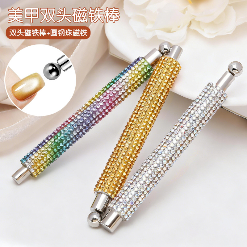 Creative Pearl Ab Diamond Nail Art Cat Eye Magnet Nail Art Special Art Pattern Nail Magnet Nail Polish Gel Magnet Creative Pearl Ab Diamond Nail Art Cat Eye Magnet Nail Art Special Art Pattern Nail Magnet Nail Polish Gel Magnet