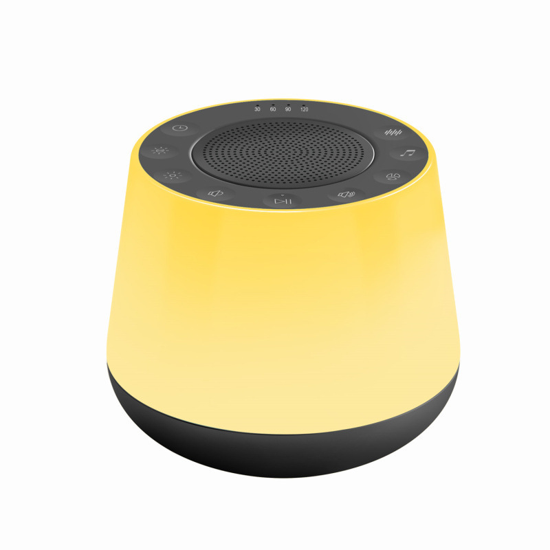 ホワイトノイズカラフルな呼吸ランプ睡眠器具多機能 Bluetooth スピーカー雰囲気ランプベビー睡眠補助ナイトライト|undefined