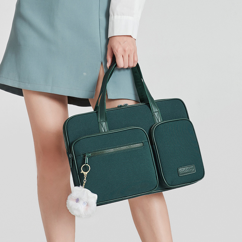 New Laptop Bag Unisex Handbag Suitable for 13 Inch 14inch 15.6inch Laptop