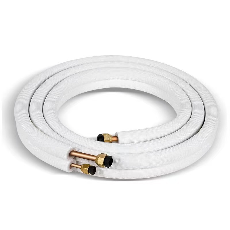 Fabricantes de suministro directo de productos de acondicionamiento de aire acondicionado de cobre grueso tubo de extensión 1 pieza 1.5 piezas 2 piezas 3 piezas 5 piezas lote general