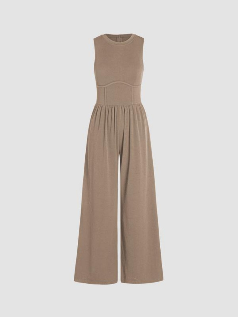 Sleeveless Women's Jumpsuit 3