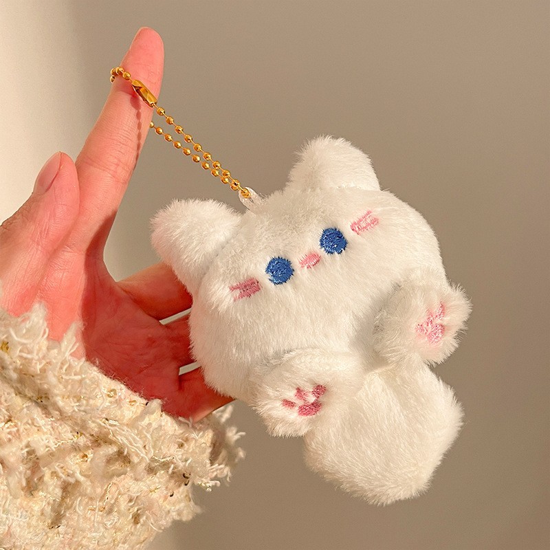 Pequeños regalos para actividades promocionales, puestos de mercado nocturno, lindos colgantes de peluche, juguetes decorativos, muñecos para mochila, llaveros