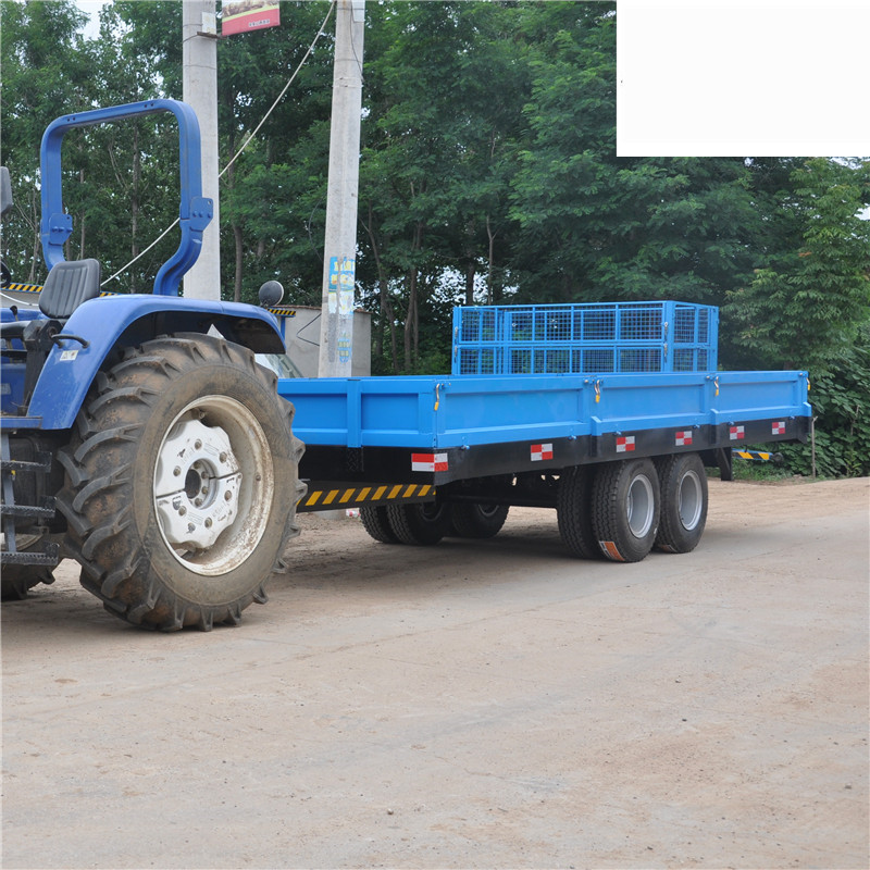 15吨钻井机拖车挖掘机拖车履带机拖车 工程机械类拖车 拖拉机托盘