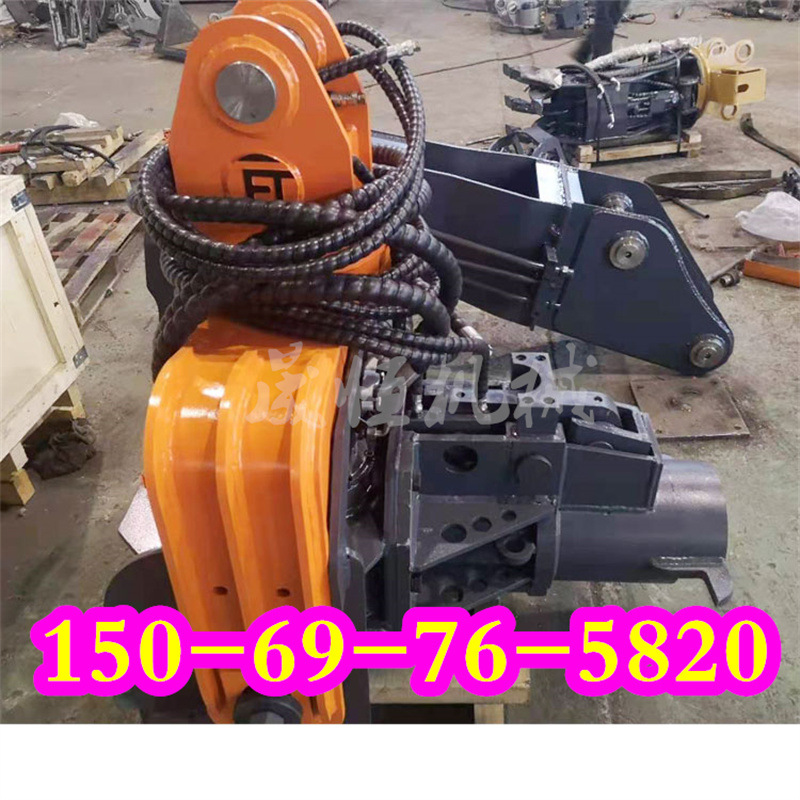 挖掘机打桩机液压高频打桩锤 混凝土振动拔桩锤 光伏预制桩振动锤