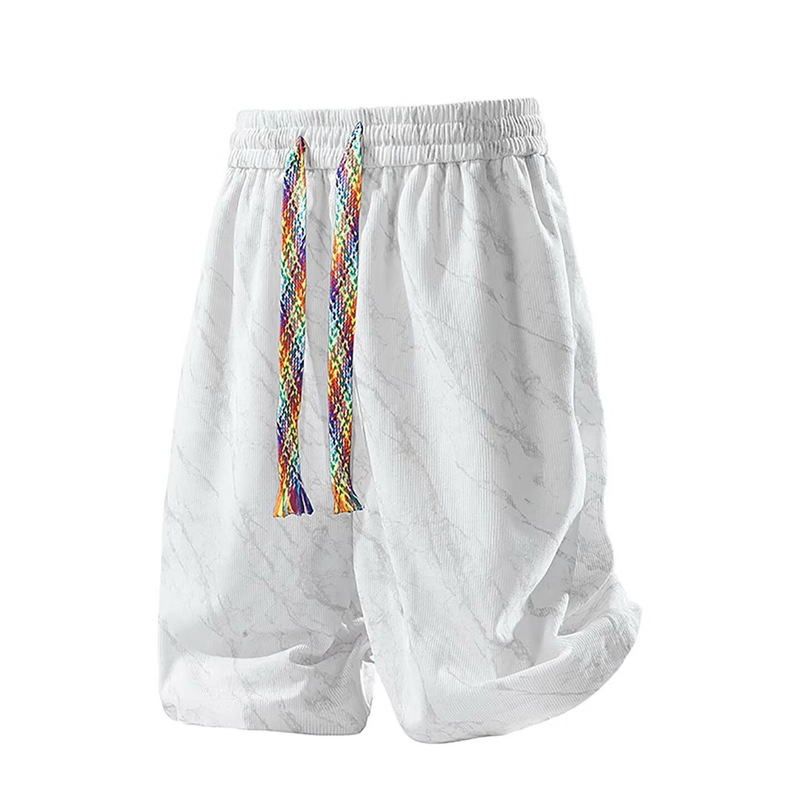 Men's Athletic Straight-Leg Shorts for Running, Fitness, Quick-Dry, Casual Summer Plus-Size Beach Basketball Shorts